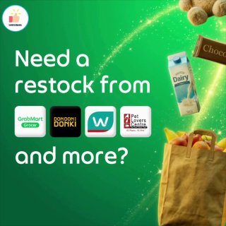 $1.99 Saver Delivery on All GrabMart Stores