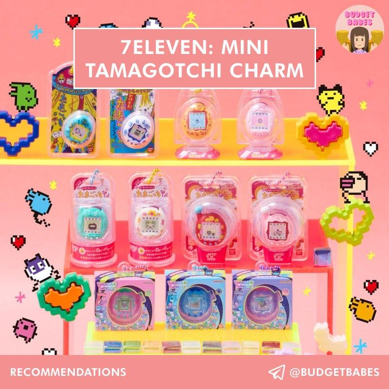 7Eleven Tamagotchi Funny Egg Bolo Charm