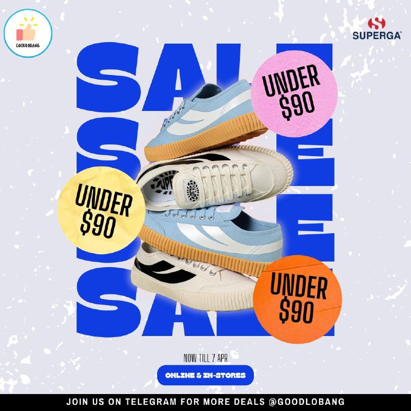 All Superga shoes under $90