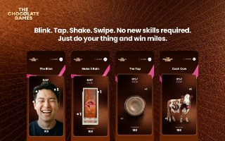 Chocolate Games: Win 10 Million Max Miles