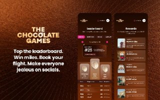 Chocolate Games: Win up to 10M Max Miles