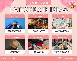 Date Ideas This Week Activities