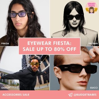 Eyewear Fiesta Sale — Up to 80% Off