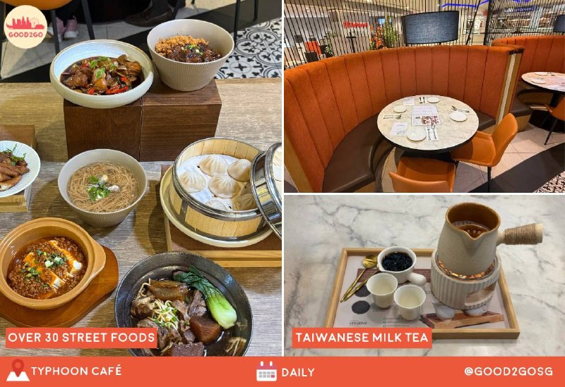 Free-flow Xiao Long Bao Taiwanese buffet at Typhoon Café