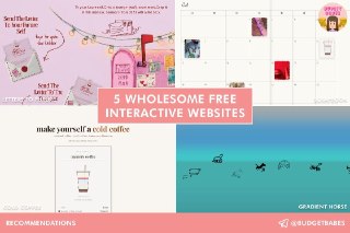 Free Interactive Wellness Websites