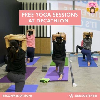 Decathlon Free Yoga Sessions with Live String Ensemble
