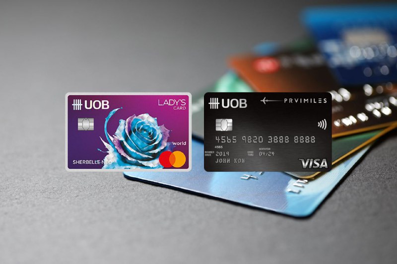 Get S$90 cash with a new UOB credit card