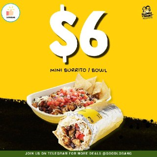 Guzman y Gomez Mini Burrito
