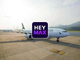 HeyMax 20% Uncapped Transfer Bonus to Cathay Pacific Miles