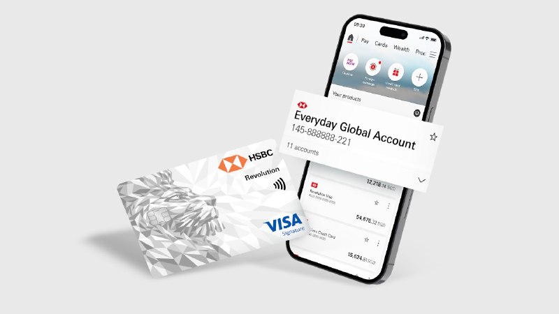 HSBC Fund and Fly: up to 55,200 bonus miles with Everyday Global Account