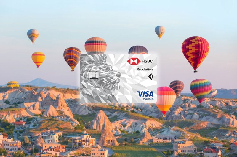 HSBC Revolution 16,800 bonus miles welcome offer