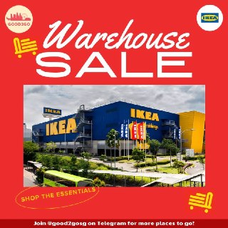 IKEA Warehouse Sale from $0.50