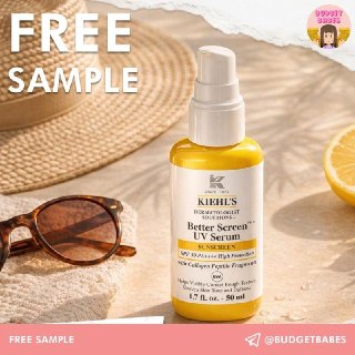 Kiehl's Free Skincare Sample Kit