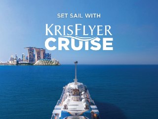 KrisFlyer Cruise Miles Redemption Now Available