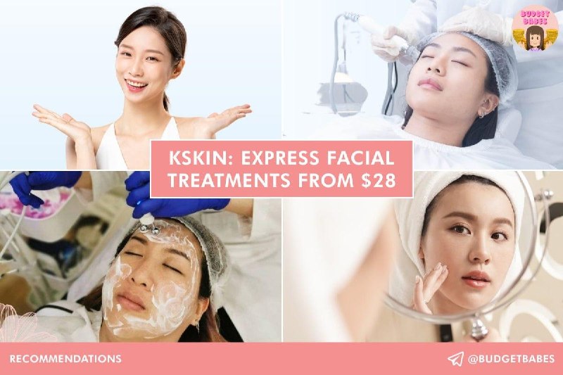 Kskin Express Facial Treatments from $28