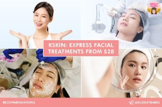 Kskin: Express Korean Facial Treatments from $28