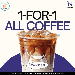 luckin coffee 1-for-1 All Coffee