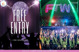 Marquee: Free Entry + Free-Flow Drinks for $9