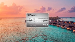 Maybank Horizon Visa Signature — 3.2 mpd on Selected FCY Spend