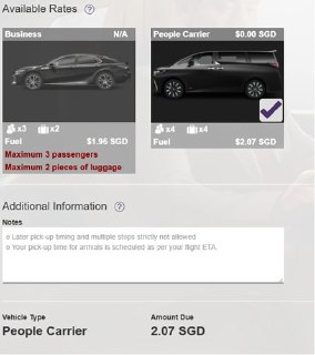 No Fuel Surcharges for HSBC Premier Airport Limo