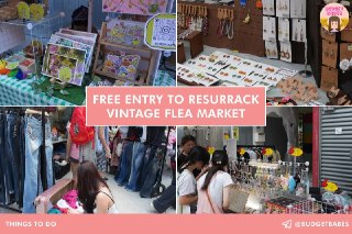 Resurrack Vintage Flea Market — Free Entry (May 2–3)