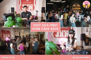SG's First Cake Rave: Day Rave & Cake Picnic