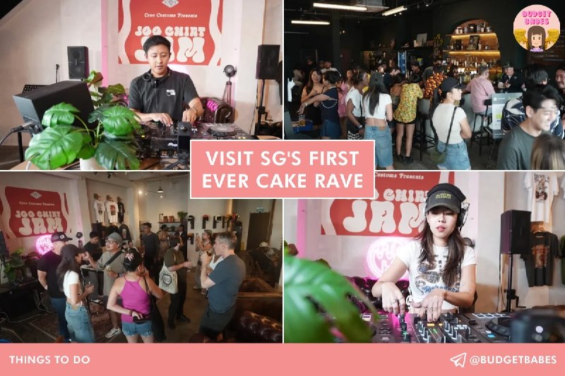 SG's First Cake Rave tickets from $30