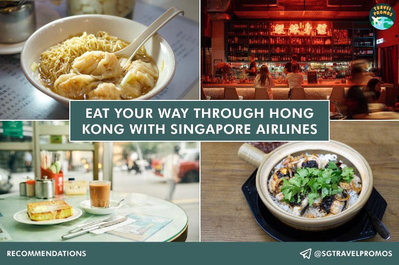 Singapore Airlines flights to Hong Kong from $368