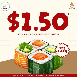 Sushi Plus Conveyor Belt Sushi