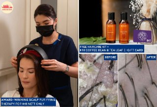 TK TrichoKare Scalp Purifying Therapy $48 Nett