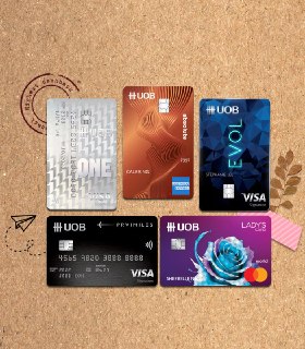 UOB New Credit Card — Up to S$400 Cash in May 2026