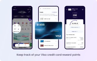 UOB Preferred Visa + HeyMax: Up to 6 mpd