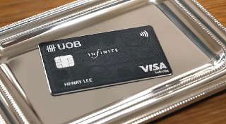 UOB Visa Infinite Metal Card — Up to 60,000 Miles Welcome Offer