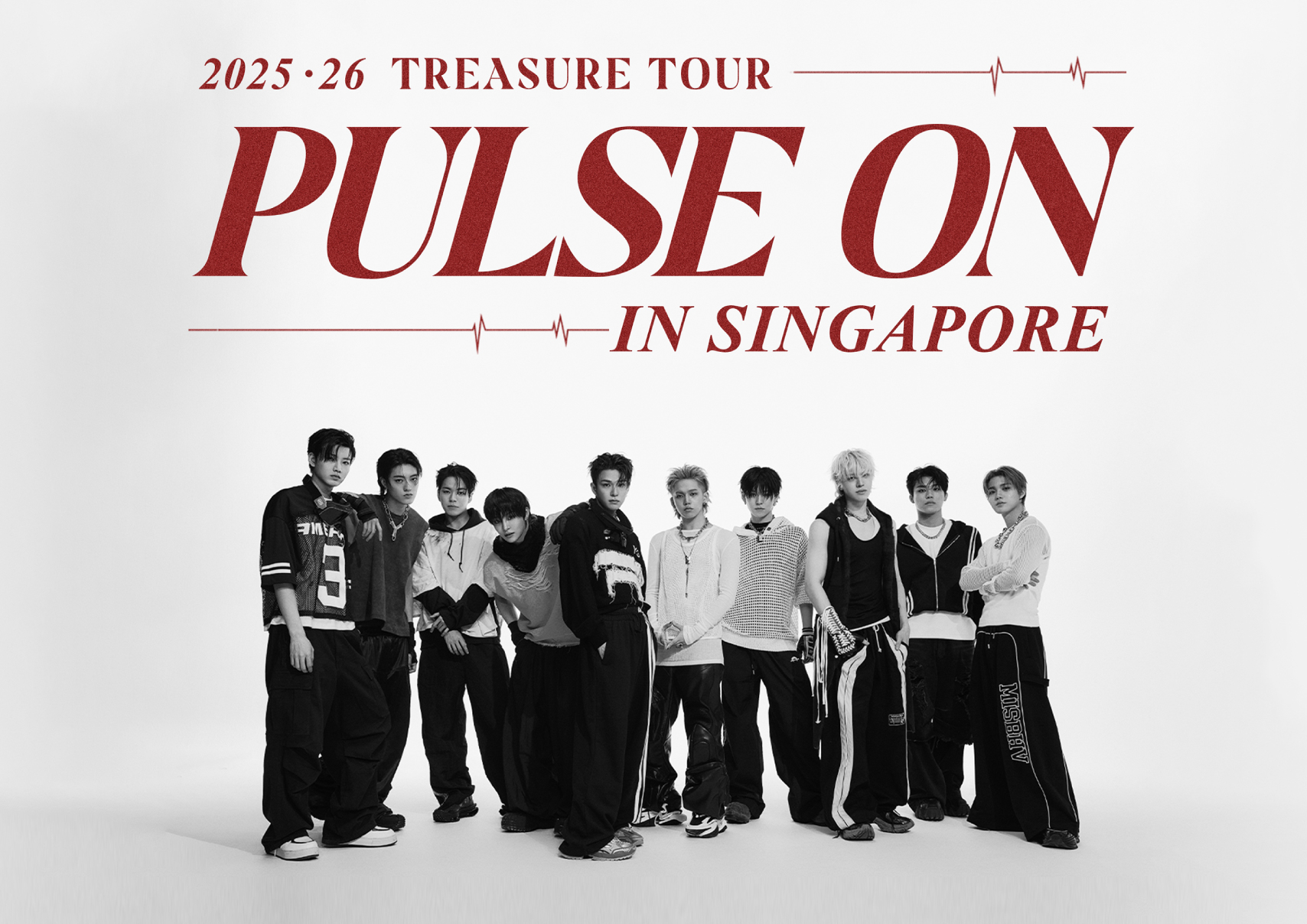2025-26 TREASURE TOUR [PULSE ON] in Singapore