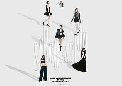 2026 I-DLE WORLD TOUR [SYNCOPATION] IN SINGAPORE