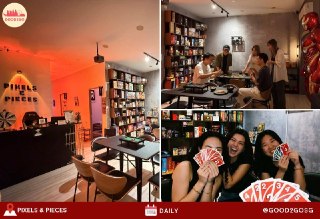 24H Board Game & Party Space at Serangoon Garden