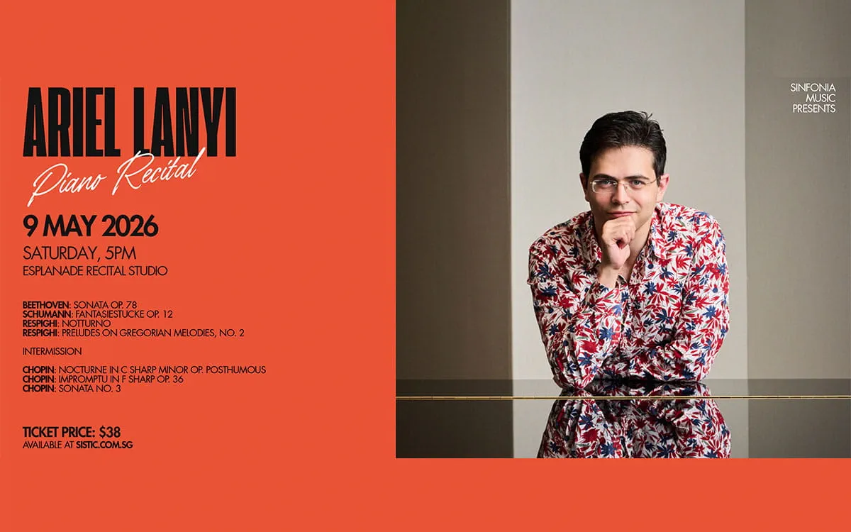 Ariel Lanyi: Piano Recital