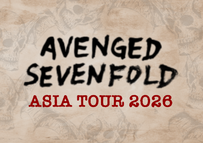 Avenged Sevenfold Asia Tour 2026 in Singapore