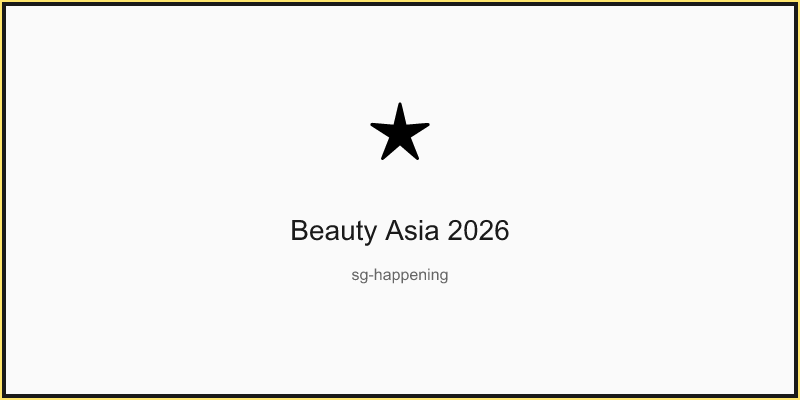 Beauty Asia 2026