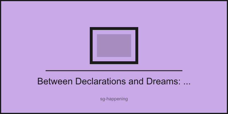 Between Declarations and Dreams: Art of Southeast Asia since the 19th Century