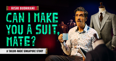 Can I Make You A Suit, Mate?