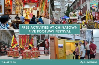 Chinatown Five Footway Festival 2026