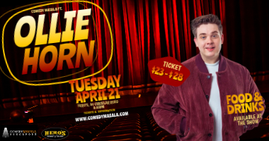 Comedy Masala ft. OLLIE HORN (UK)