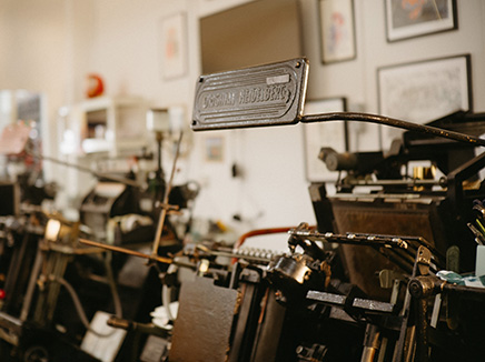 Crafting Moments: The Art of Letterpress