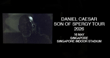 Daniel Caesar - Son of Spergy Tour in Singapore