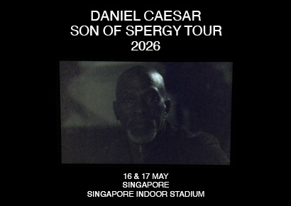 Daniel Caesar - Son of Spergy Tour in Singapore