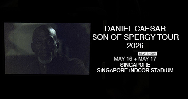 Daniel Caesar - Son of Spergy Tour in Singapore