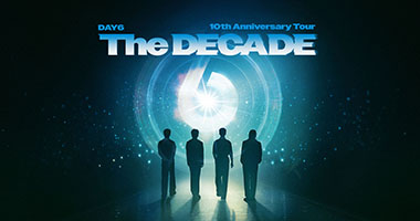 DAY6 10th Anniversary Tour < The DECADE > in SINGAPORE