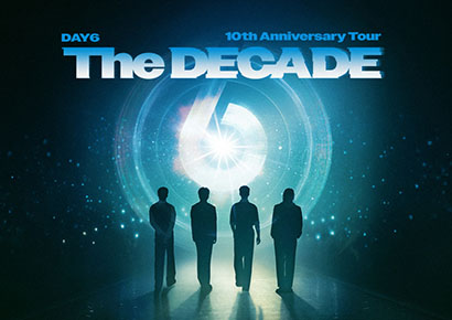 DAY6 10th Anniversary Tour <The Decade> in Singapore