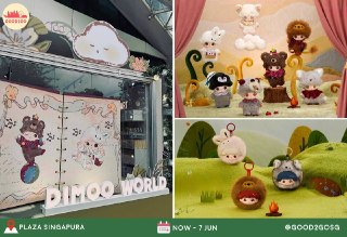 DIMOO The Secret Theatre Club Pop-Up at Plaza Singapura